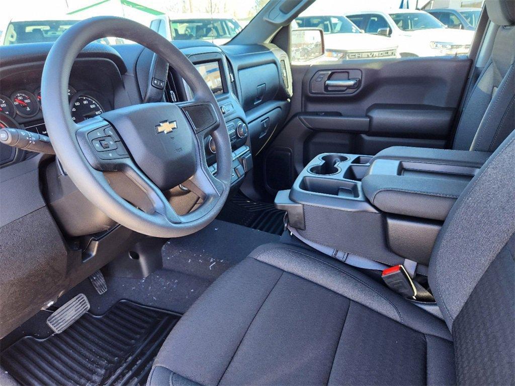 new 2024 Chevrolet Silverado 1500 car, priced at $44,037