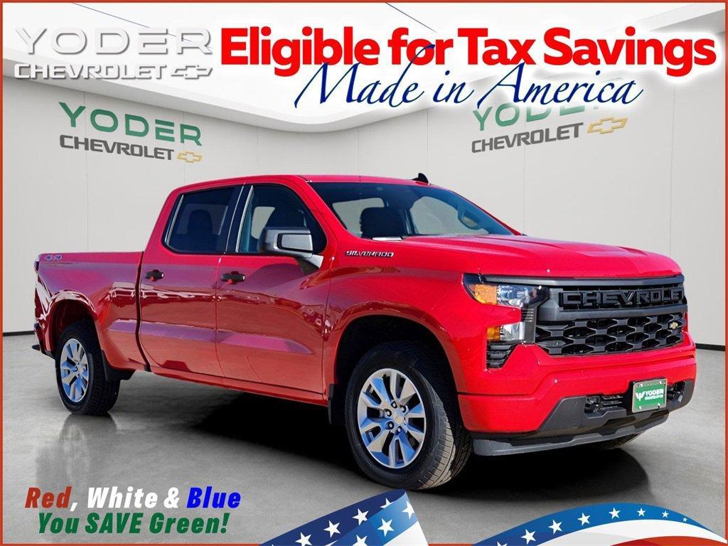 new 2024 Chevrolet Silverado 1500 car, priced at $41,749