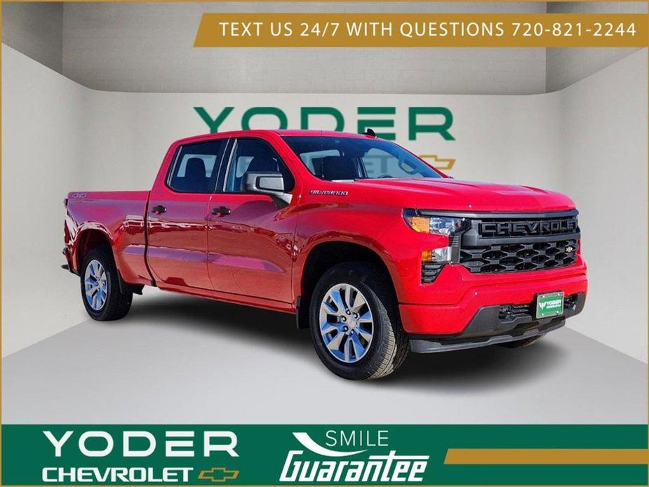 new 2024 Chevrolet Silverado 1500 car, priced at $44,037