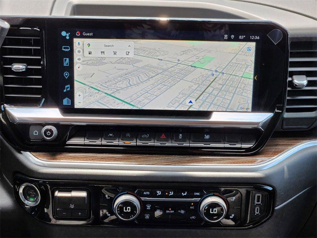 new 2025 Chevrolet Silverado 1500 car, priced at $50,499