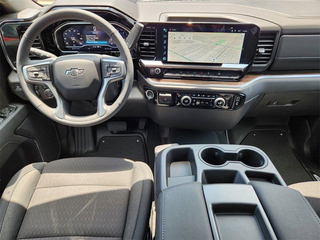 new 2025 Chevrolet Silverado 1500 car, priced at $50,499