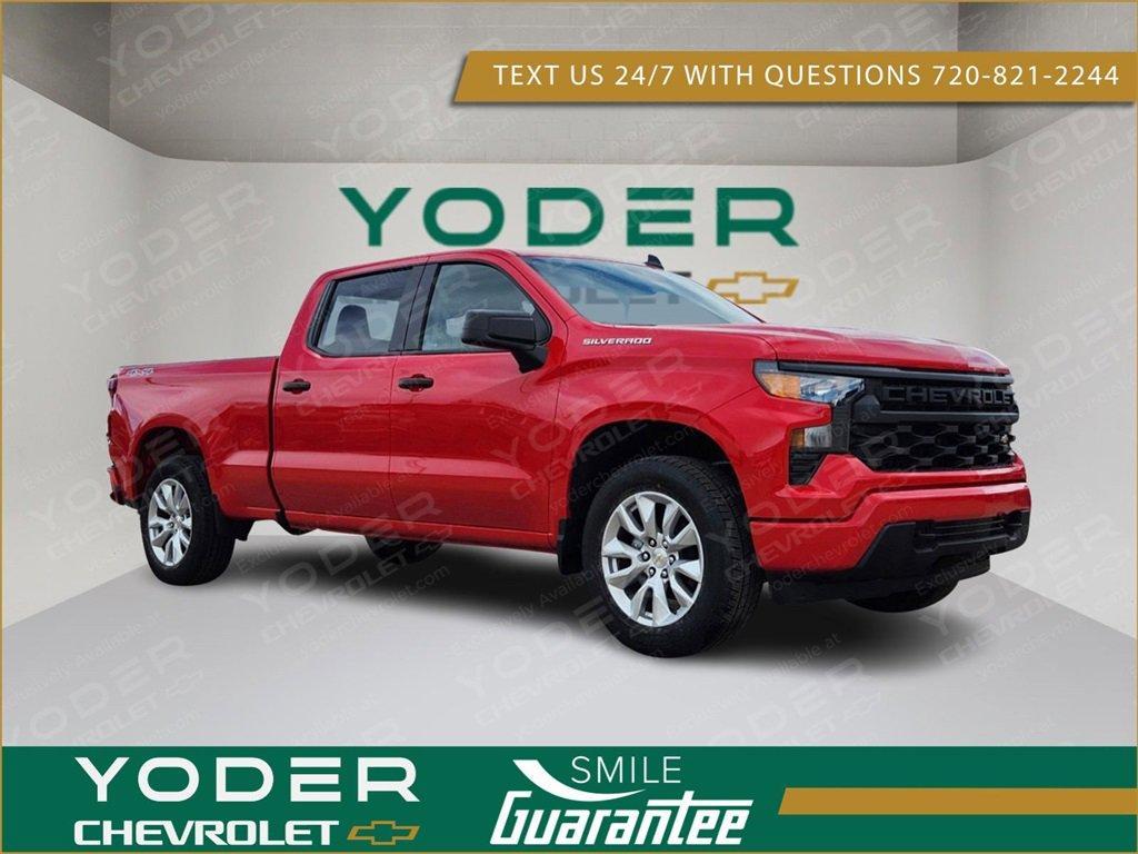 new 2024 Chevrolet Silverado 1500 car, priced at $42,999