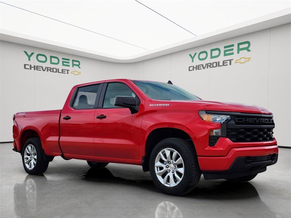 new 2024 Chevrolet Silverado 1500 car, priced at $41,749