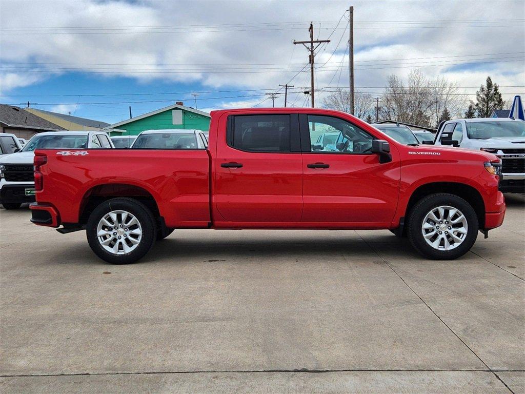 new 2024 Chevrolet Silverado 1500 car, priced at $44,037