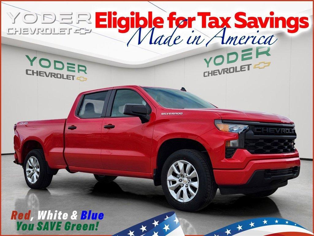 new 2024 Chevrolet Silverado 1500 car, priced at $41,749