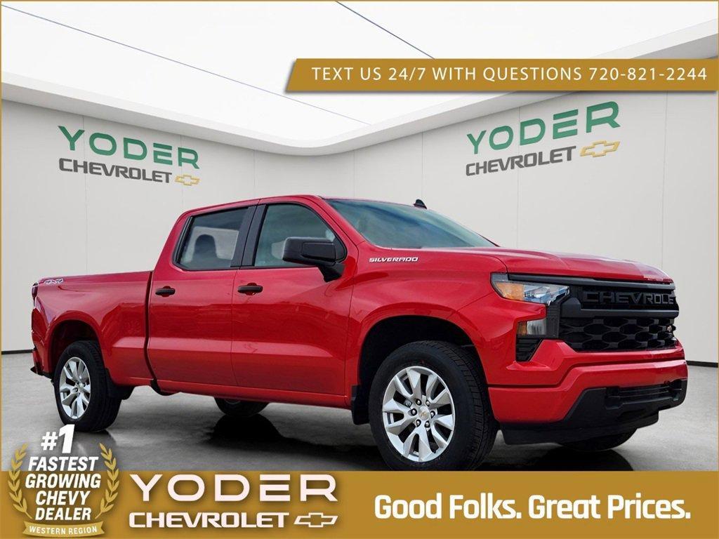 new 2024 Chevrolet Silverado 1500 car, priced at $40,749