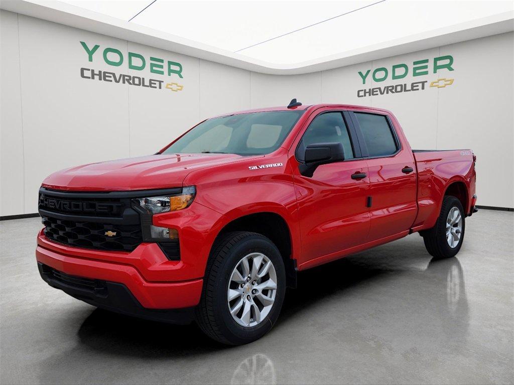 new 2024 Chevrolet Silverado 1500 car, priced at $41,749