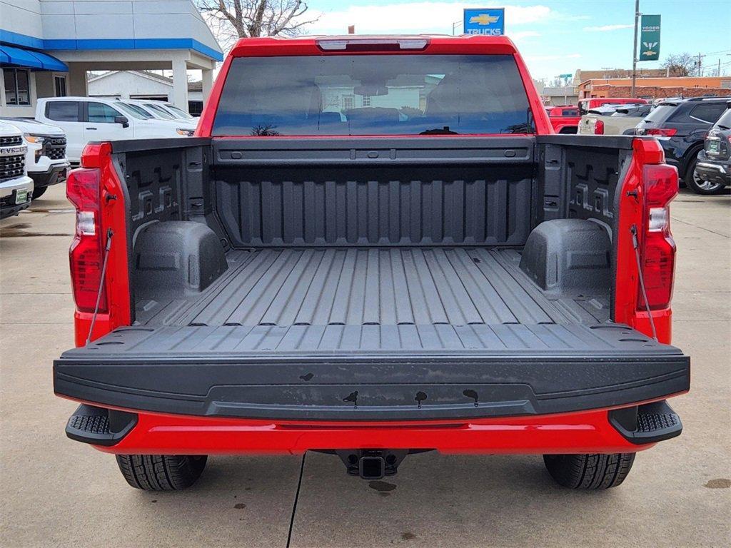 new 2024 Chevrolet Silverado 1500 car, priced at $44,037