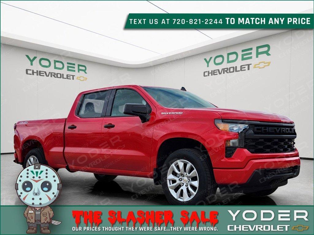 new 2024 Chevrolet Silverado 1500 car, priced at $40,749