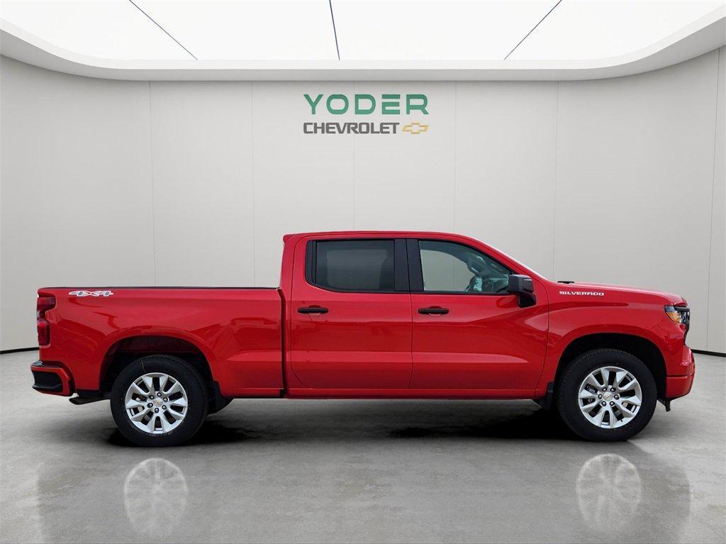 new 2024 Chevrolet Silverado 1500 car, priced at $41,749