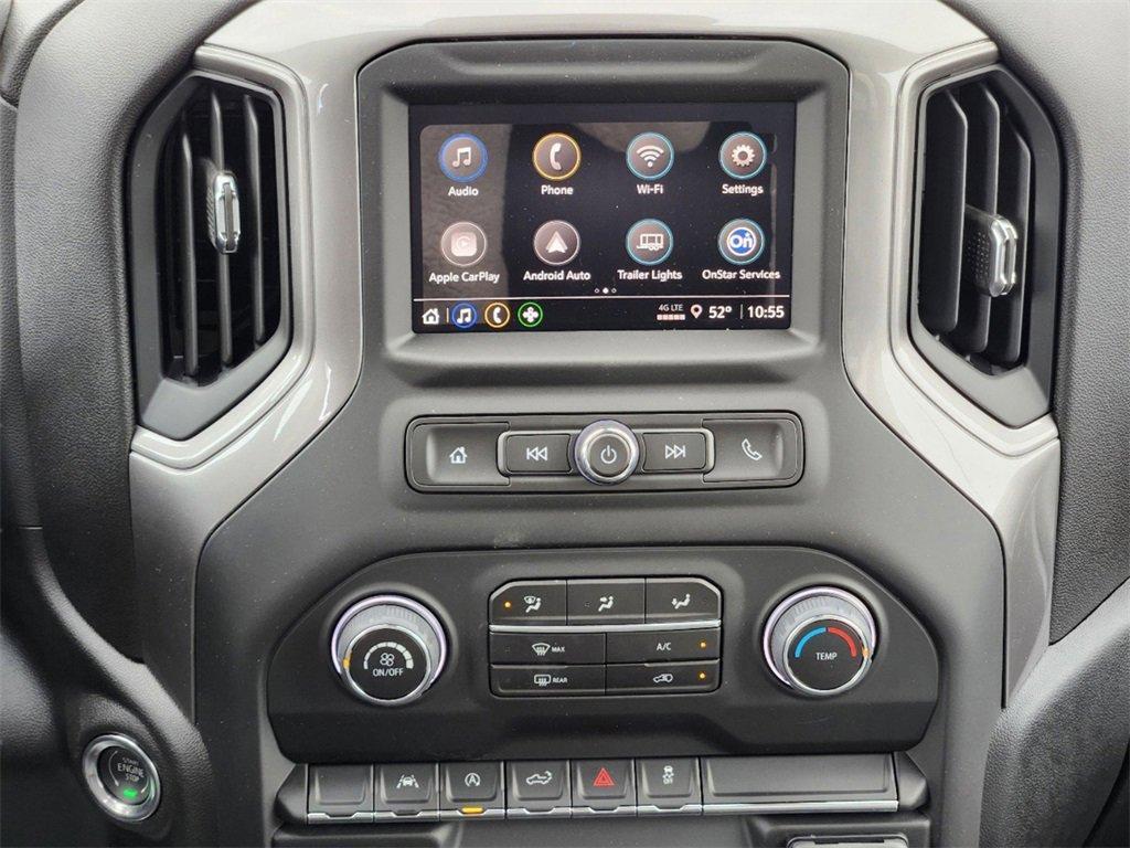 new 2024 Chevrolet Silverado 1500 car, priced at $41,749
