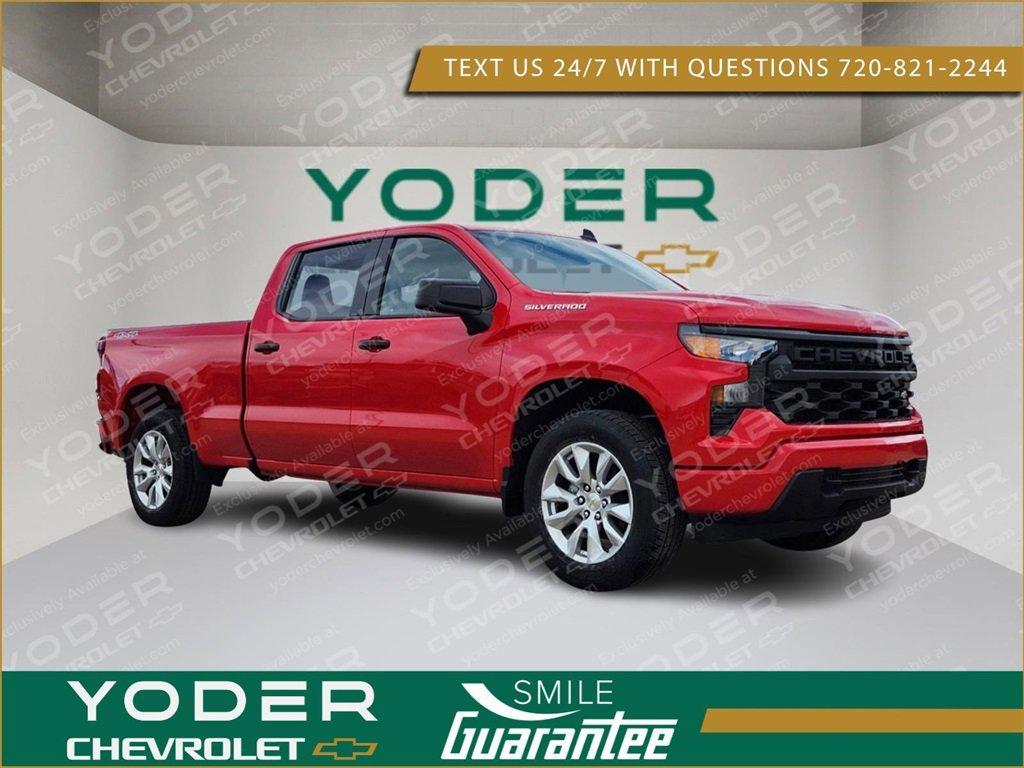 new 2024 Chevrolet Silverado 1500 car, priced at $41,749