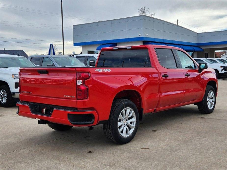 new 2024 Chevrolet Silverado 1500 car, priced at $44,537