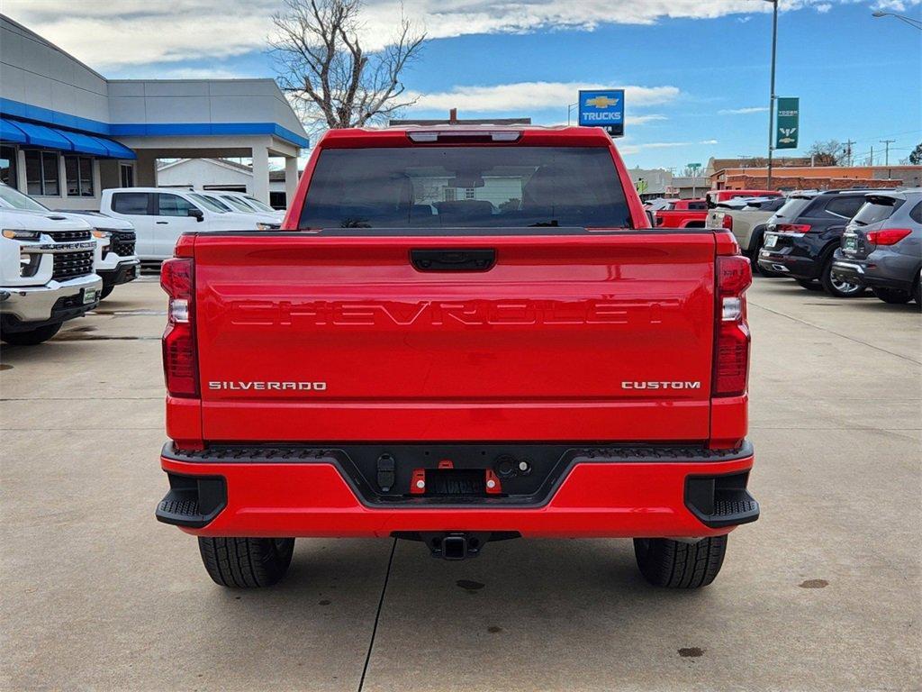 new 2024 Chevrolet Silverado 1500 car, priced at $50,790