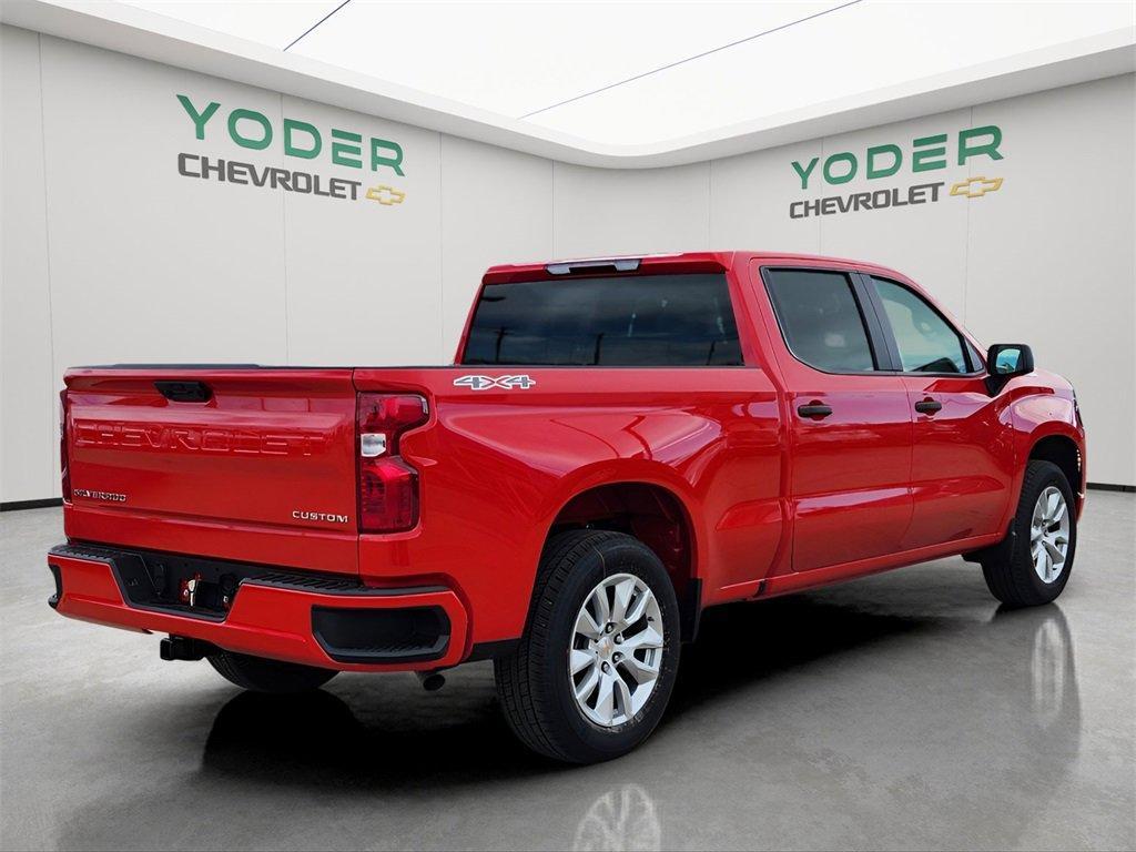 new 2024 Chevrolet Silverado 1500 car, priced at $41,749