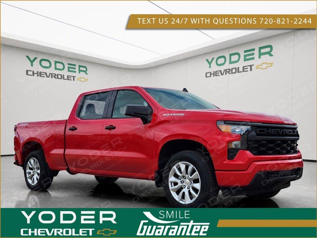 new 2024 Chevrolet Silverado 1500 car, priced at $41,749