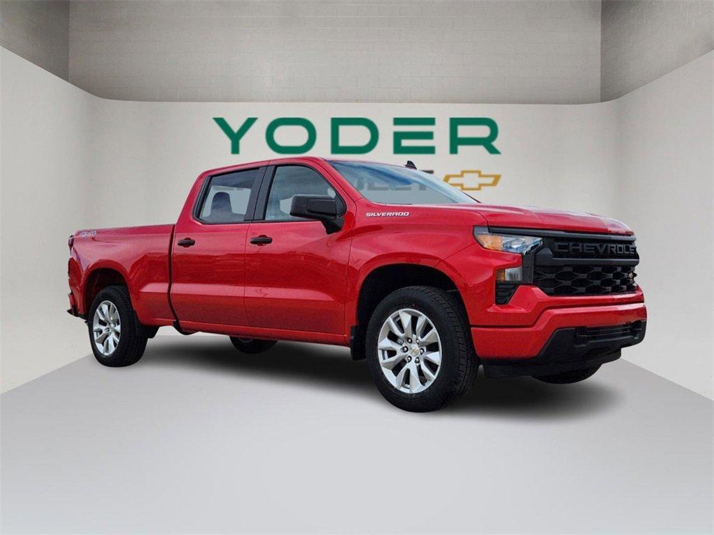 new 2024 Chevrolet Silverado 1500 car, priced at $44,037