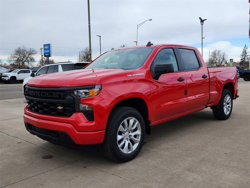 new 2024 Chevrolet Silverado 1500 car, priced at $44,037