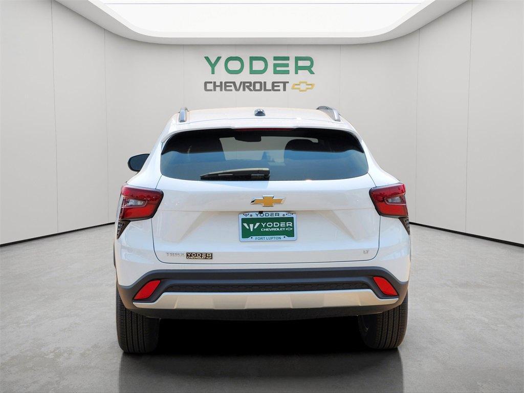 new 2025 Chevrolet Trax car, priced at $23,999