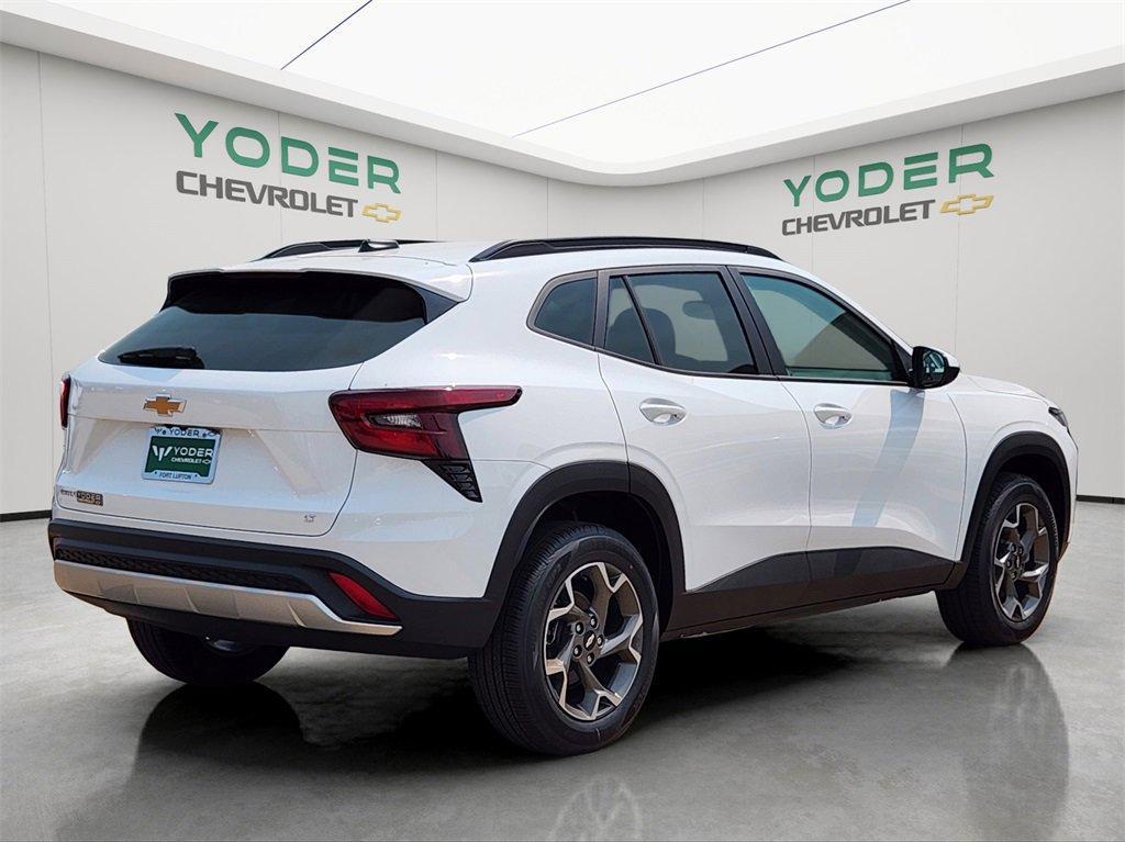 new 2025 Chevrolet Trax car, priced at $23,999