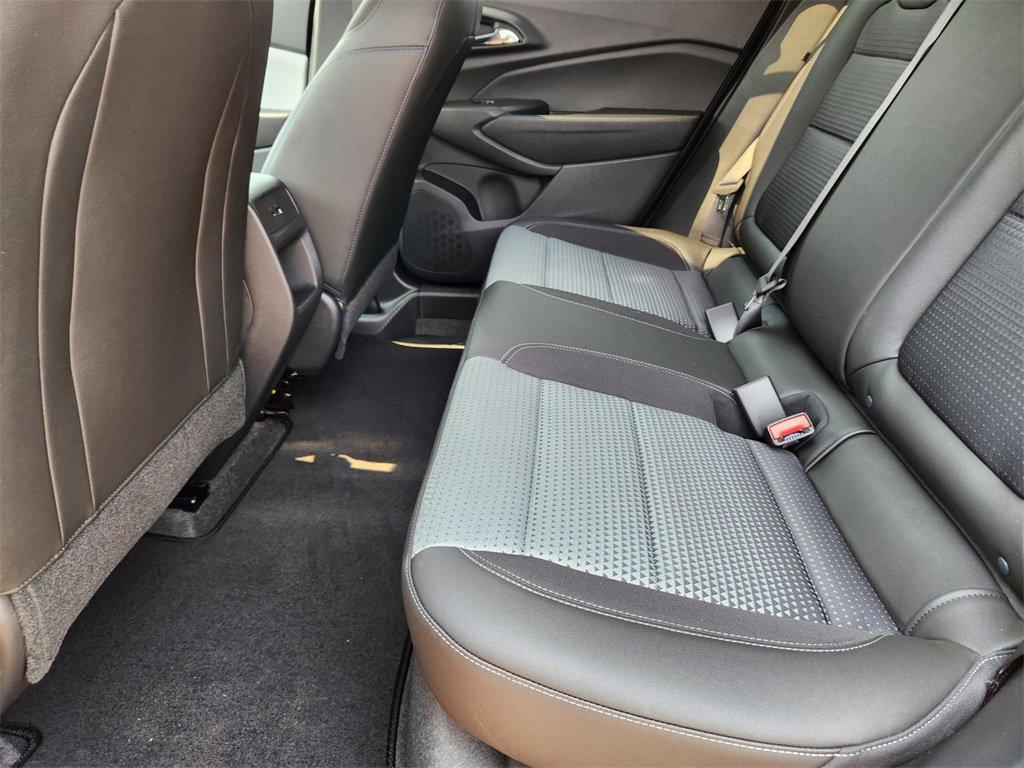 new 2025 Chevrolet Trax car, priced at $23,999
