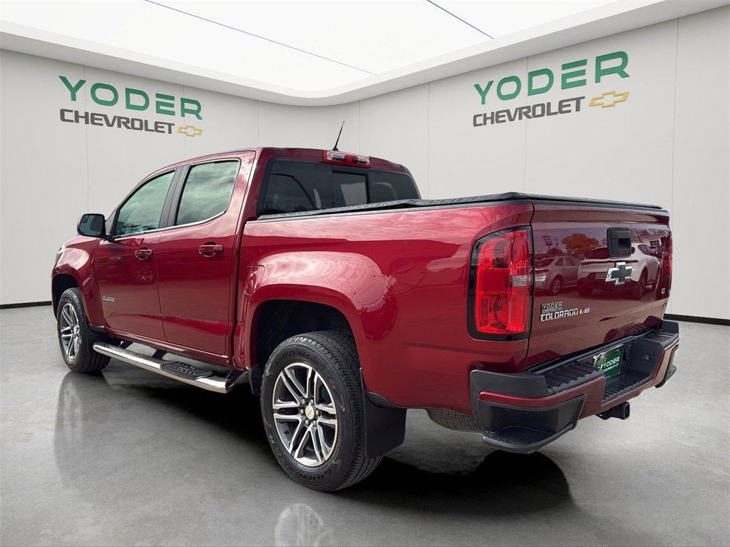 used 2020 Chevrolet Colorado car, priced at $22,899