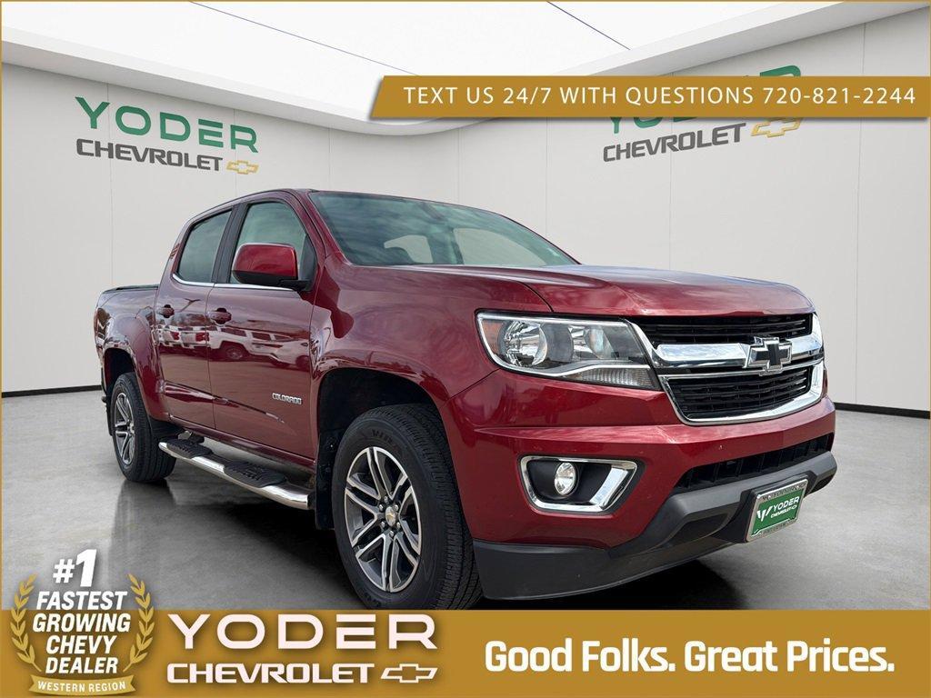 used 2020 Chevrolet Colorado car, priced at $22,899
