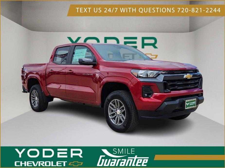 new 2024 Chevrolet Colorado car, priced at $36,599