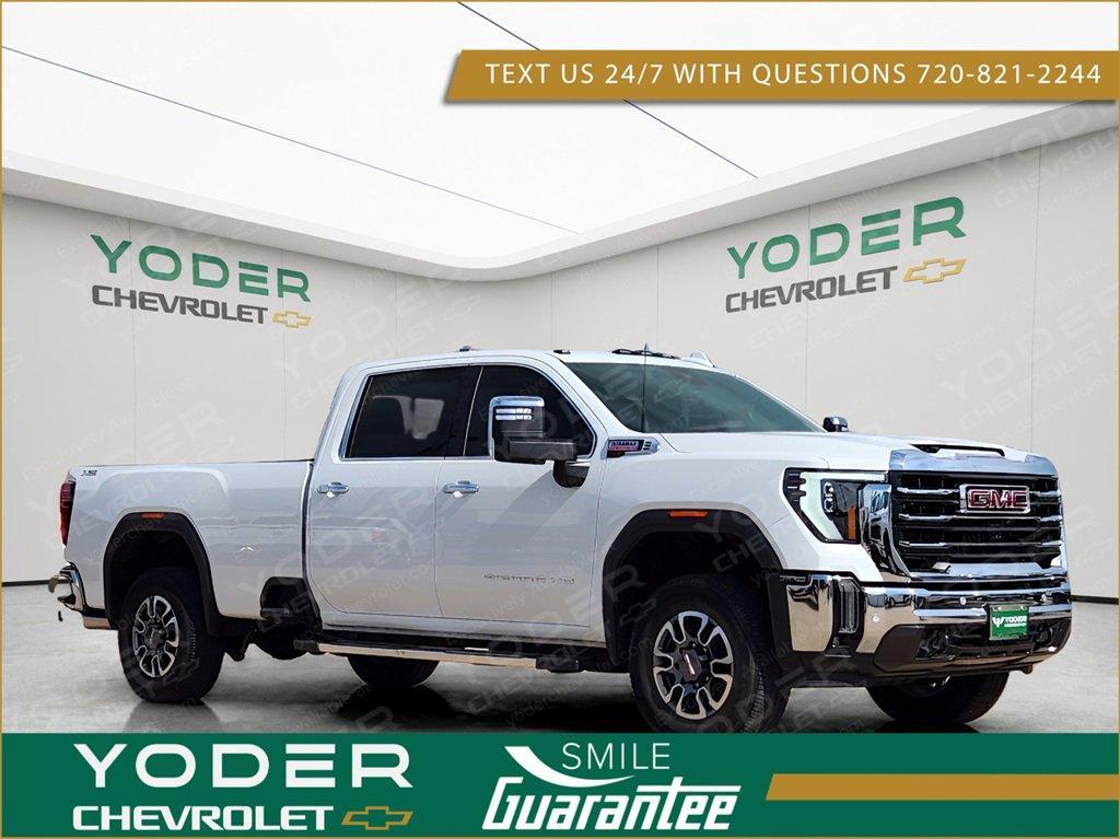 used 2024 GMC Sierra 2500 car, priced at $68,999
