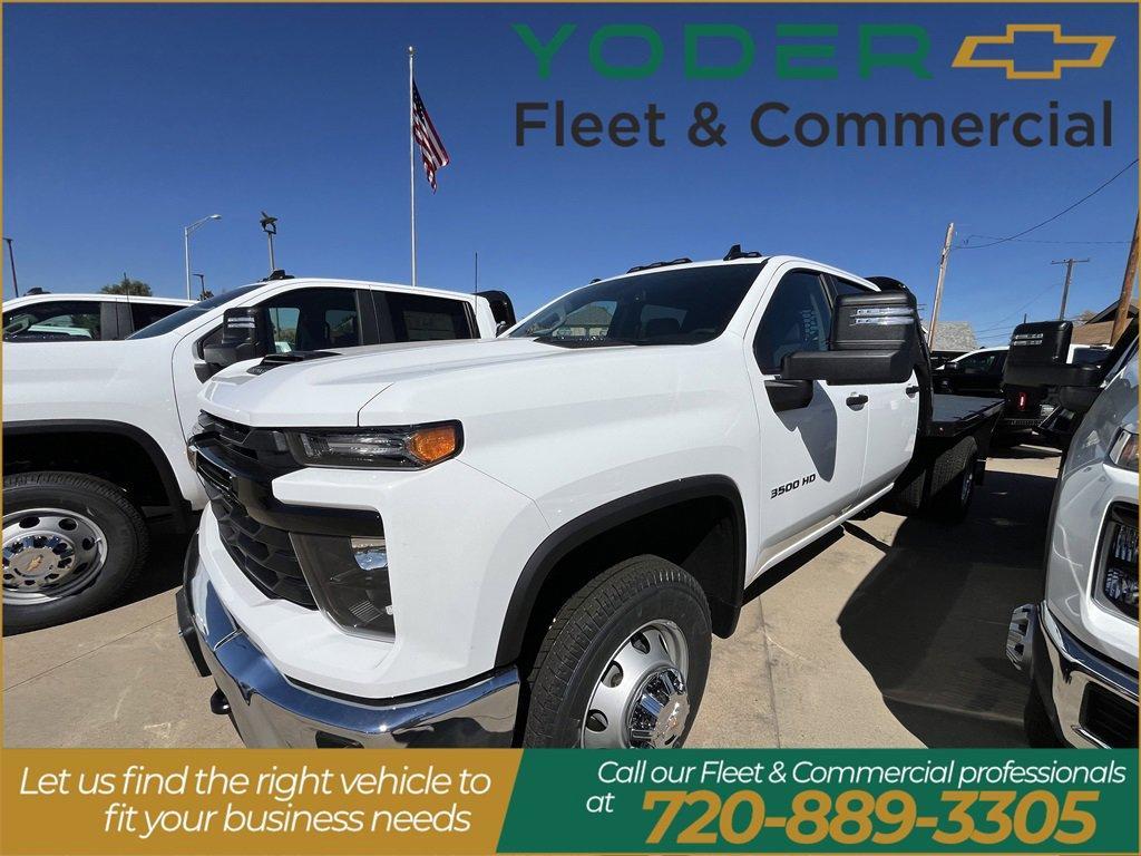 new 2025 Chevrolet Silverado 3500 car, priced at $66,592