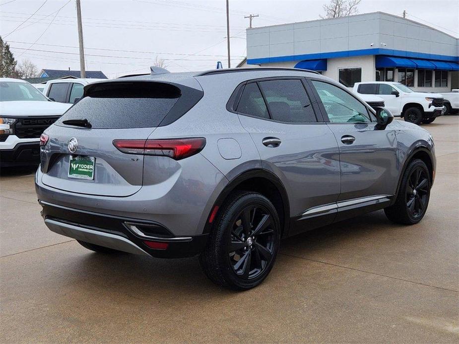 used 2022 Buick Envision car, priced at $27,899