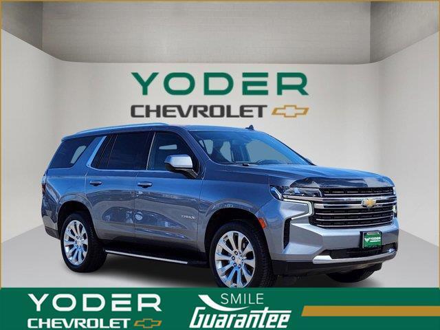 used 2021 Chevrolet Tahoe car, priced at $54,575