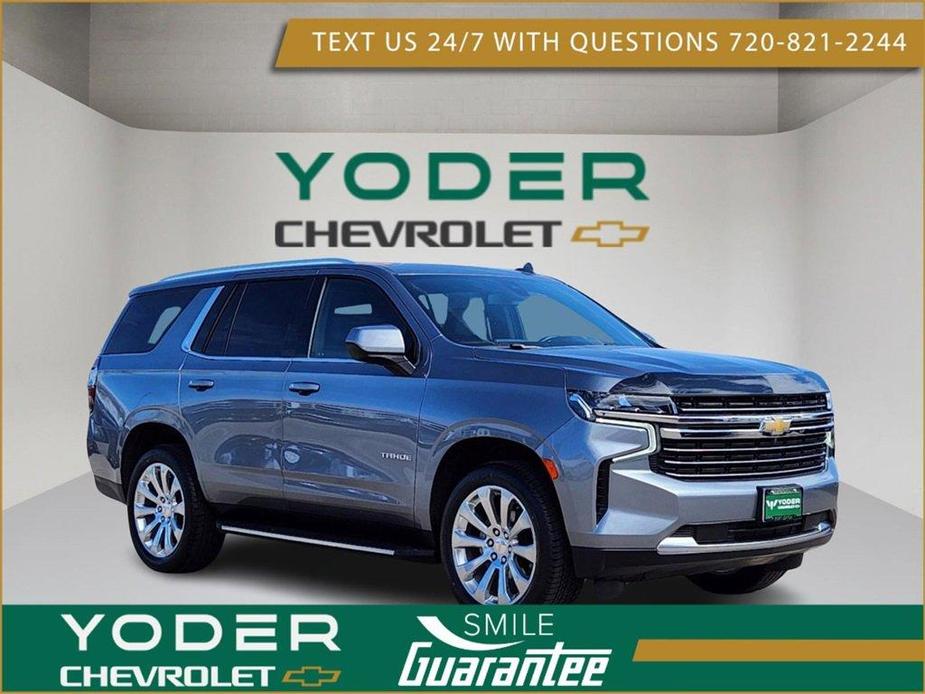 used 2021 Chevrolet Tahoe car, priced at $50,999