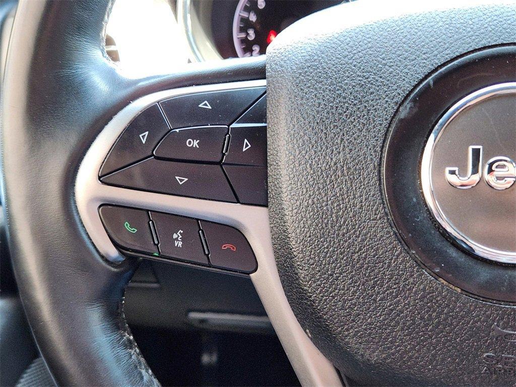 used 2018 Jeep Grand Cherokee car, priced at $18,999