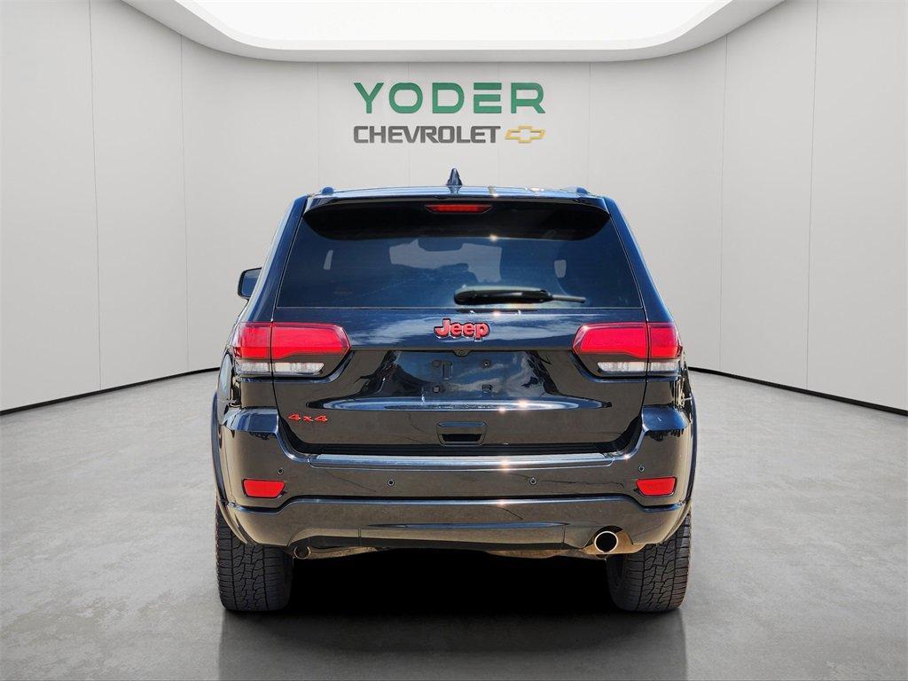 used 2018 Jeep Grand Cherokee car, priced at $18,999