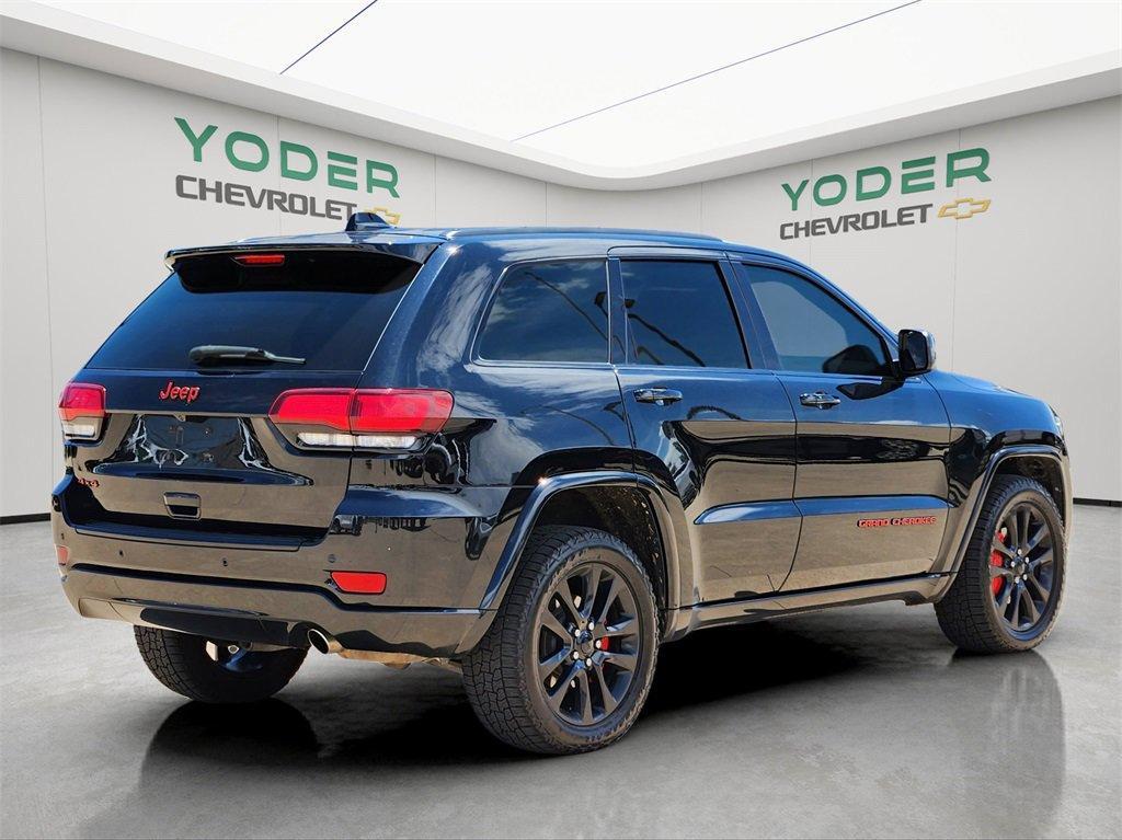 used 2018 Jeep Grand Cherokee car, priced at $18,999