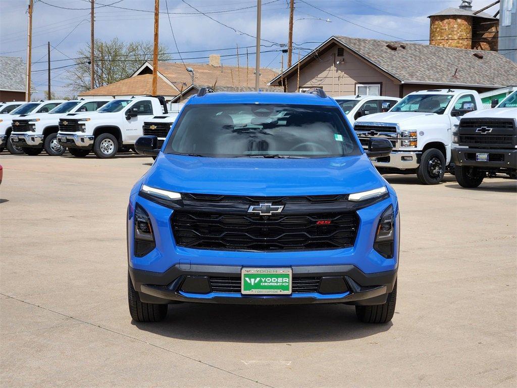 new 2025 Chevrolet Equinox car, priced at $34,999