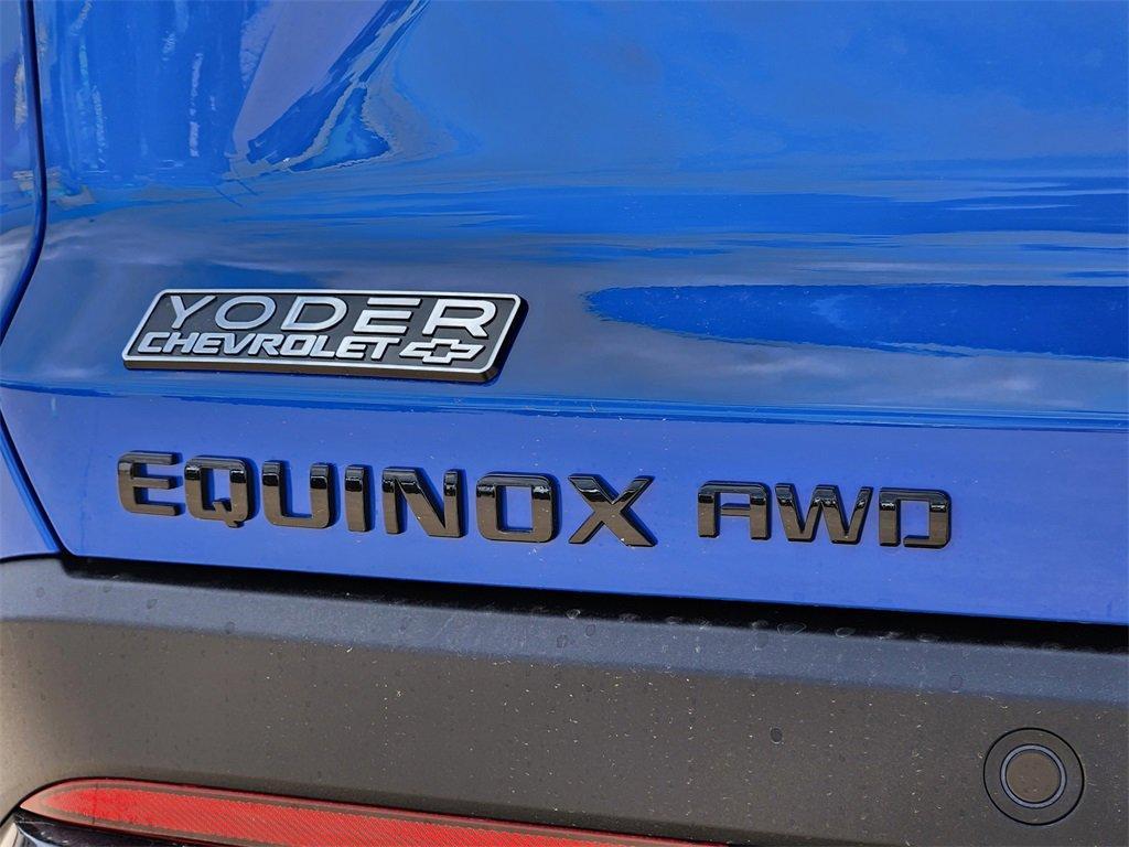 new 2025 Chevrolet Equinox car, priced at $34,999