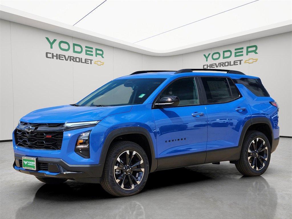 new 2025 Chevrolet Equinox car, priced at $34,999
