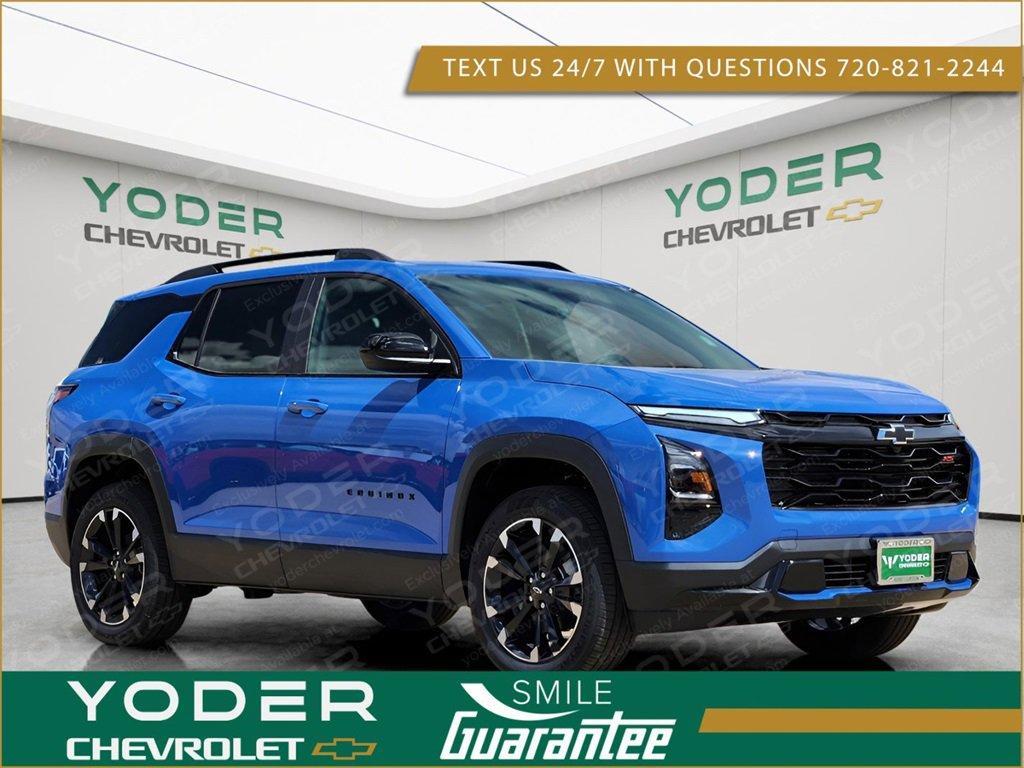 new 2025 Chevrolet Equinox car, priced at $34,799
