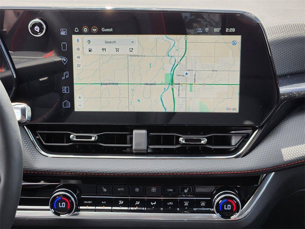 new 2025 Chevrolet Equinox car, priced at $34,999
