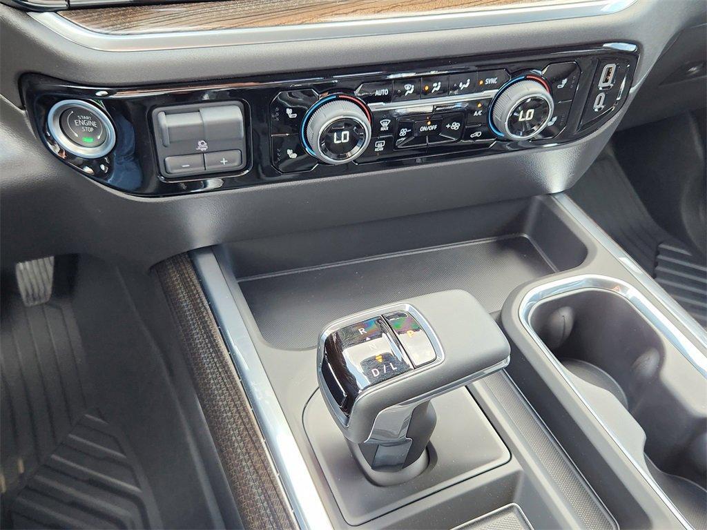 new 2025 Chevrolet Silverado 1500 car, priced at $61,749