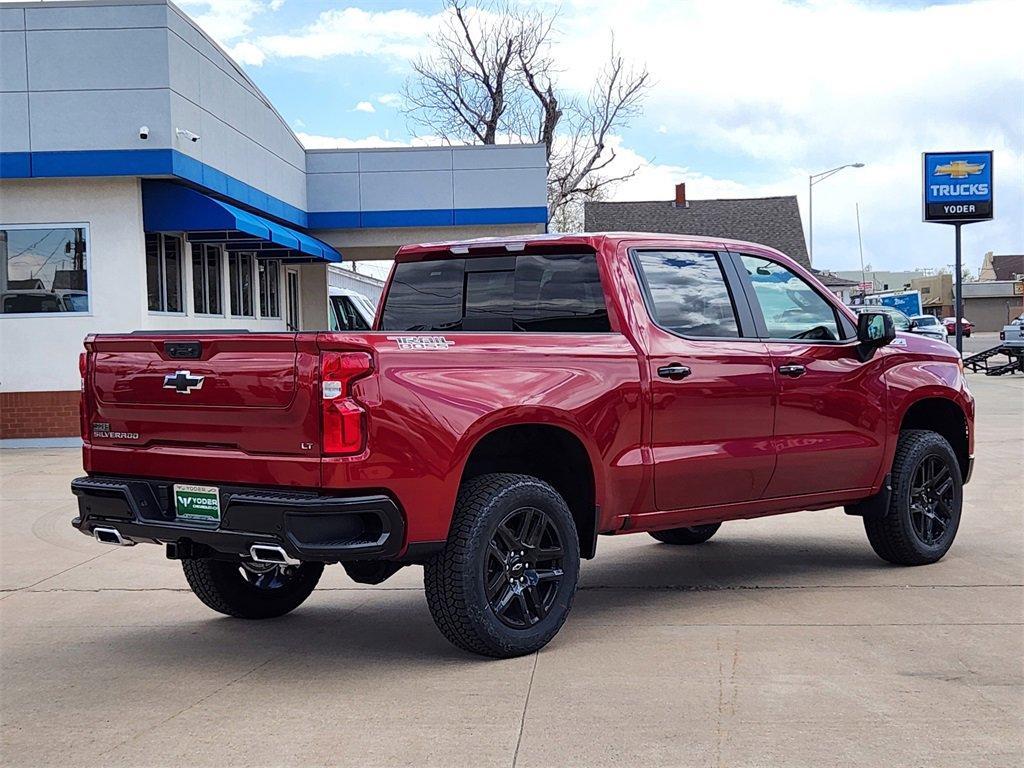 new 2025 Chevrolet Silverado 1500 car, priced at $61,749