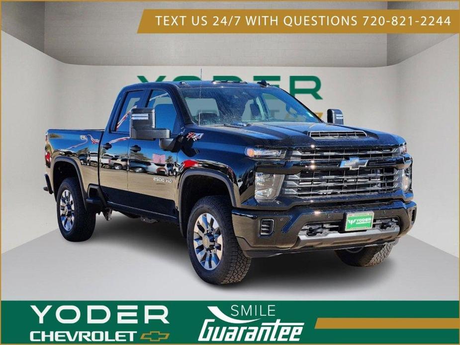 new 2025 Chevrolet Silverado 2500 car, priced at $68,089