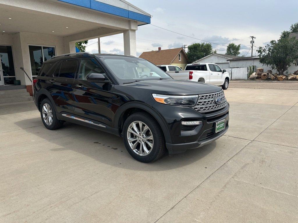 used 2024 Ford Explorer car, priced at $36,499