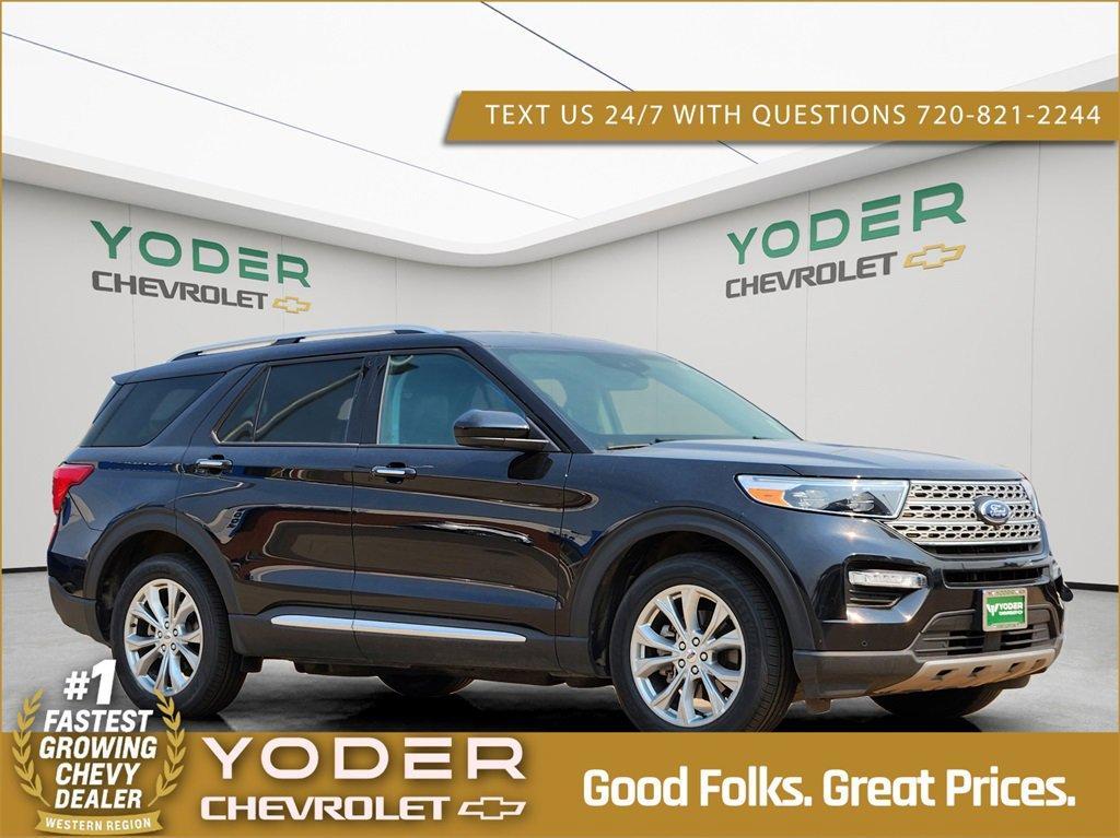 used 2024 Ford Explorer car, priced at $36,199