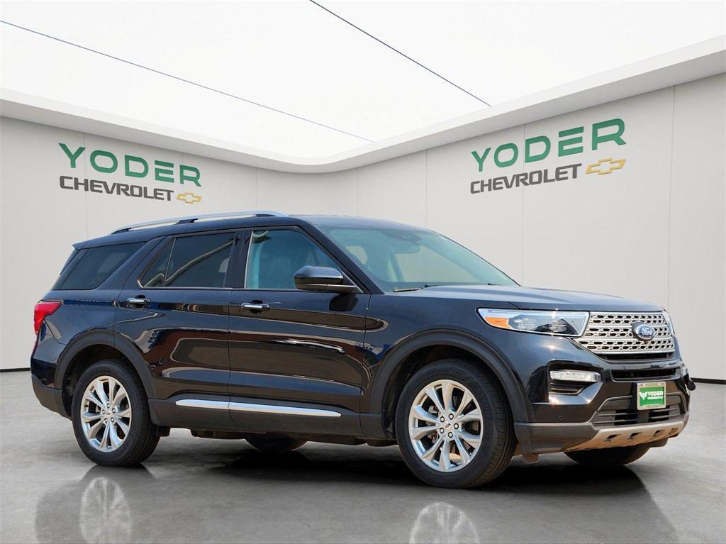 used 2024 Ford Explorer car, priced at $36,299