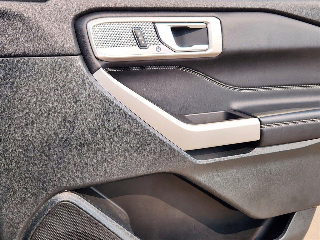 used 2024 Ford Explorer car, priced at $36,299