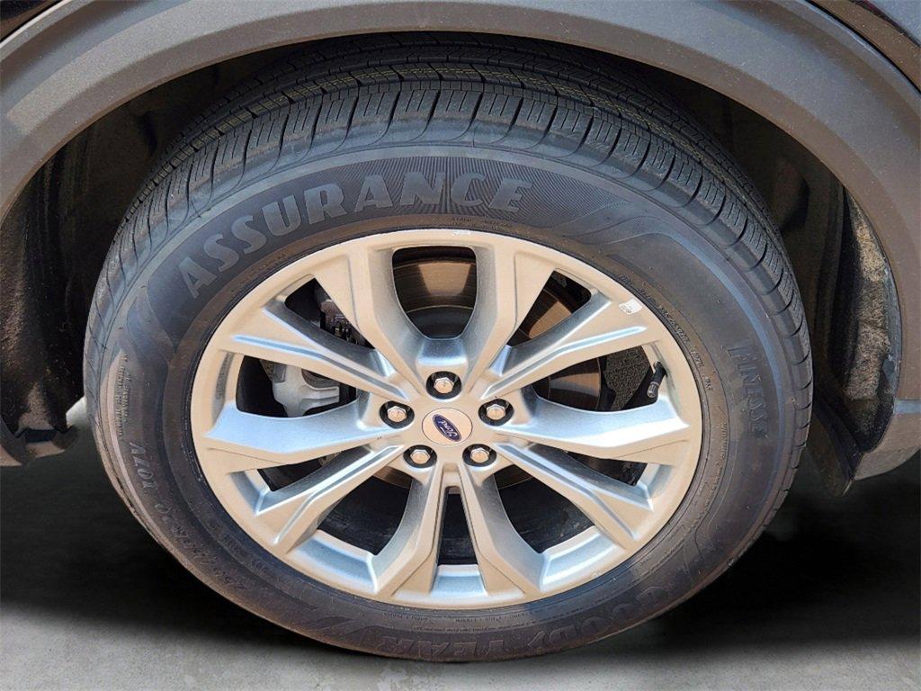 used 2024 Ford Explorer car, priced at $36,299