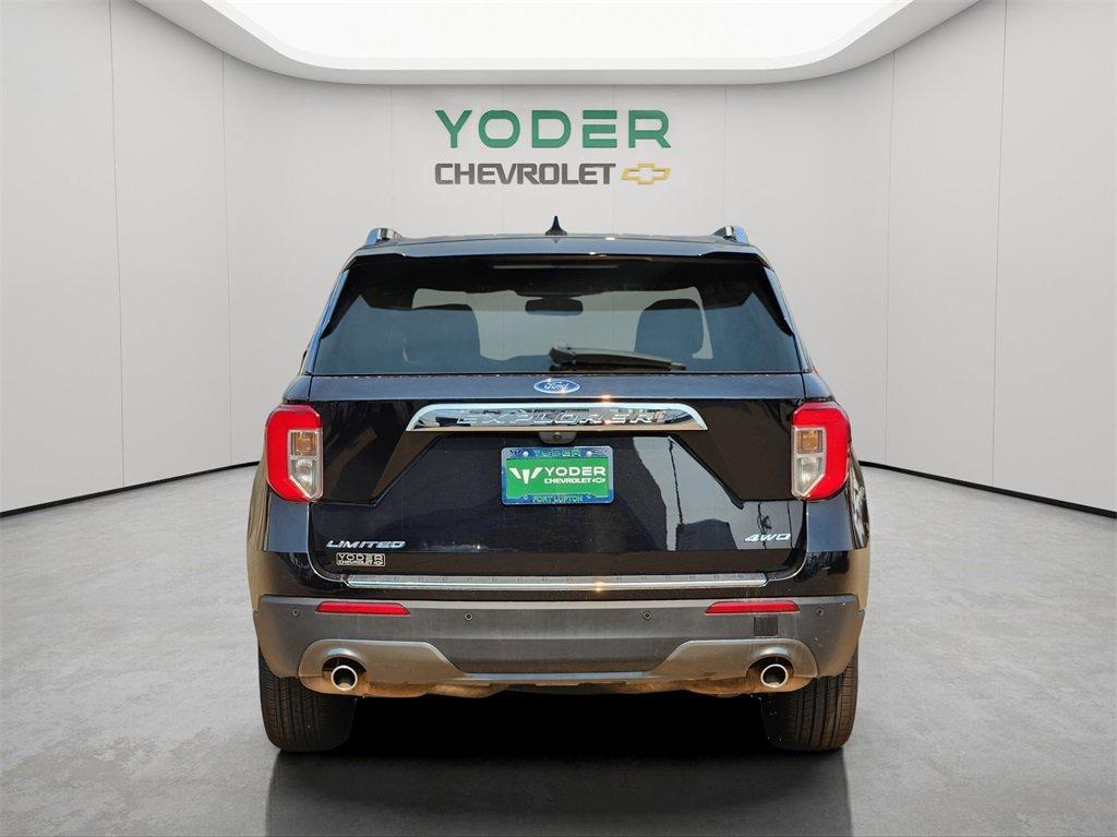 used 2024 Ford Explorer car, priced at $36,299